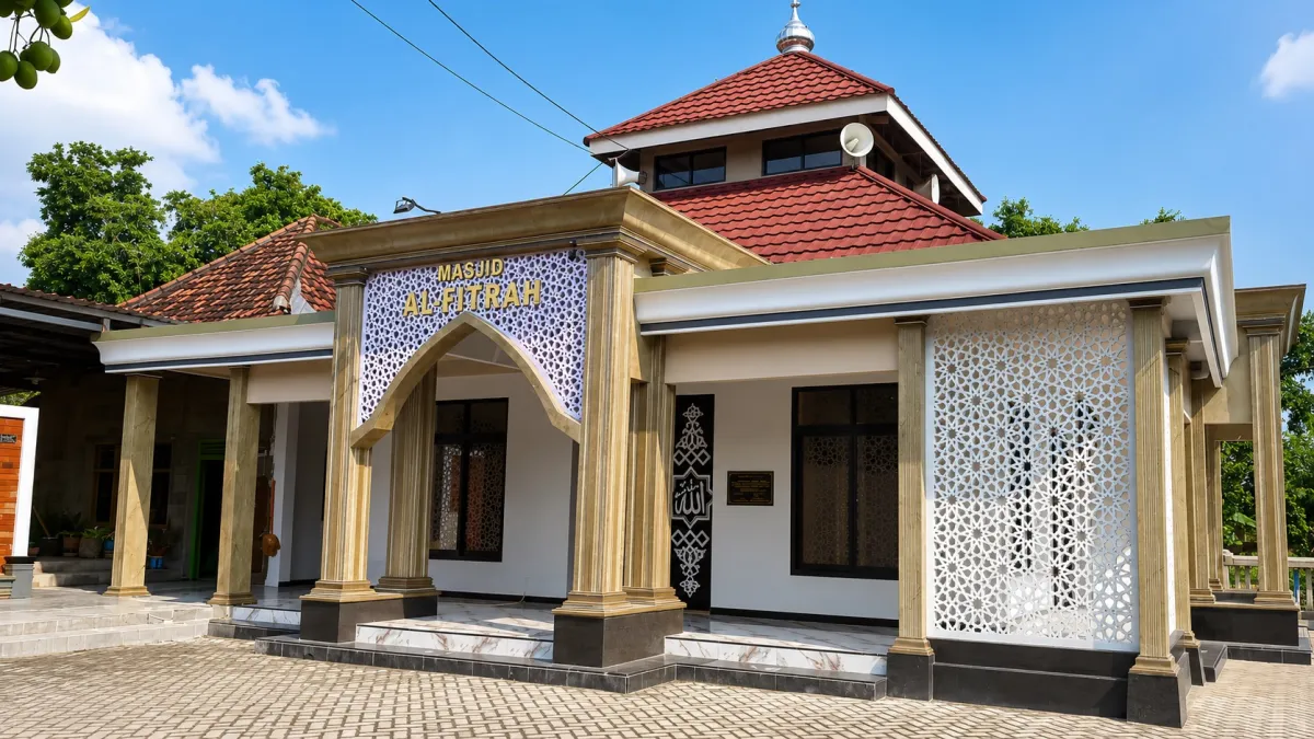 Masjid al-Mudzakkir: Tempat Beristirahat Nyaman di Jantung Cilacap